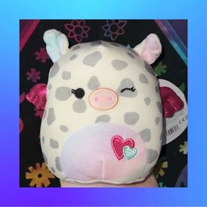 🐷Charaka Valentine's Day Pig Squishmallow NWT 🐷